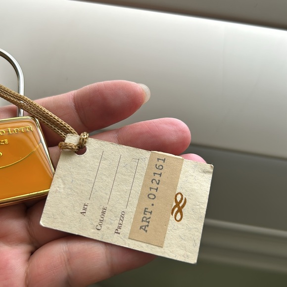 🖤NWT💕Gianfranco Lotti Bag design keychain - Picture 5 of 10